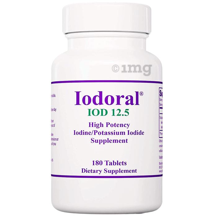 Optimox Iodoral Iod 12.5 Tablet
