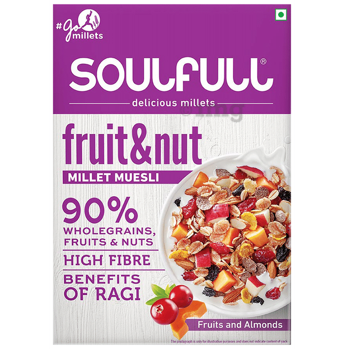 Tata Soulfull Fruit and Nut Millet Muesli