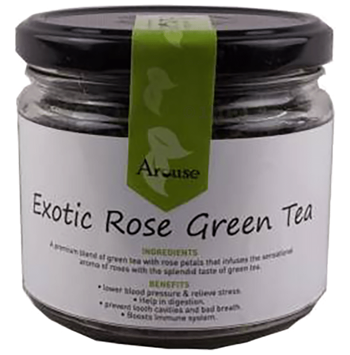 Arouse Exotic Rose Buy 2 Get 1 Free Green Tea