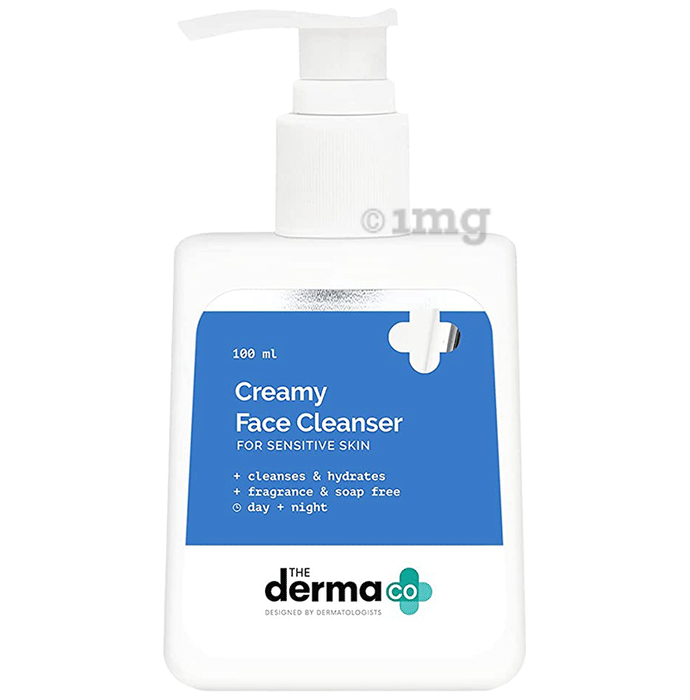 The Derma Co Creamy Face Cleanser