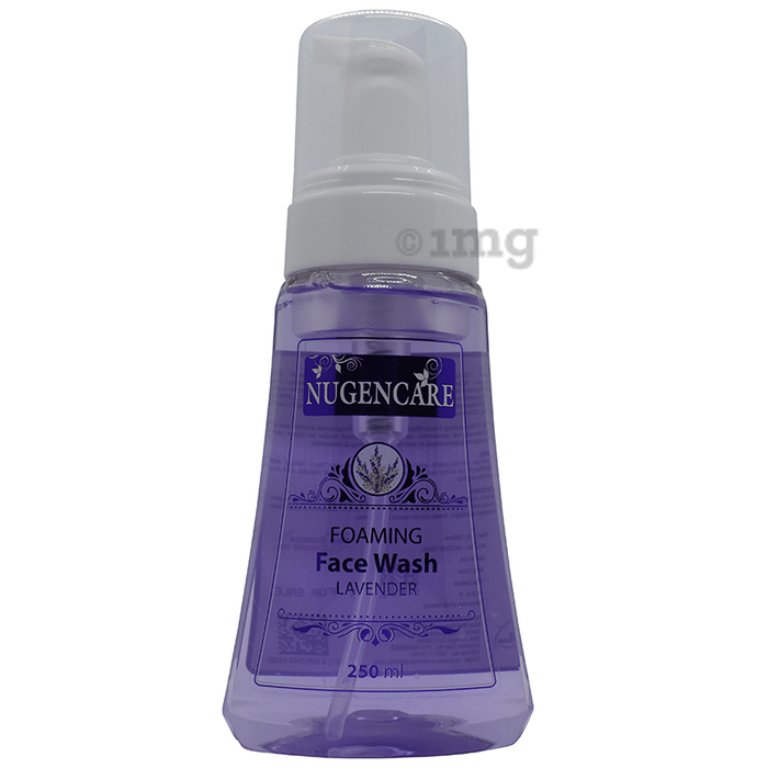 Nugencare Lavender Foaming Face Wash