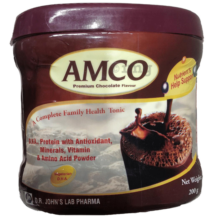 Amco Family Health Protein Tonic Powder | Flavour Chocolate