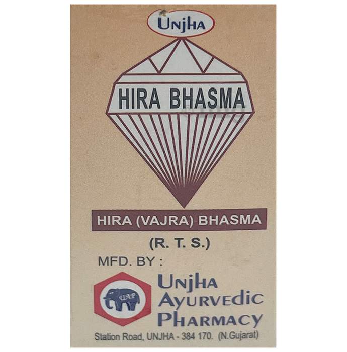 Unjha Hira Bhasma