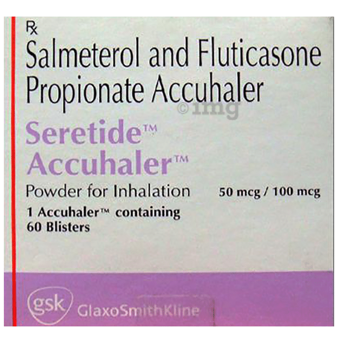 Seretide 50mcg/100mcg Accuhaler