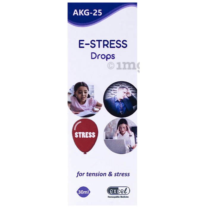 Excel AKG 25 E-Stress Drop