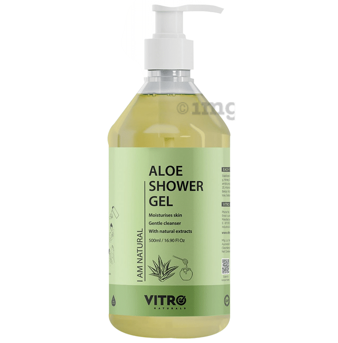 Vitro Naturals Aloe Shower Gel