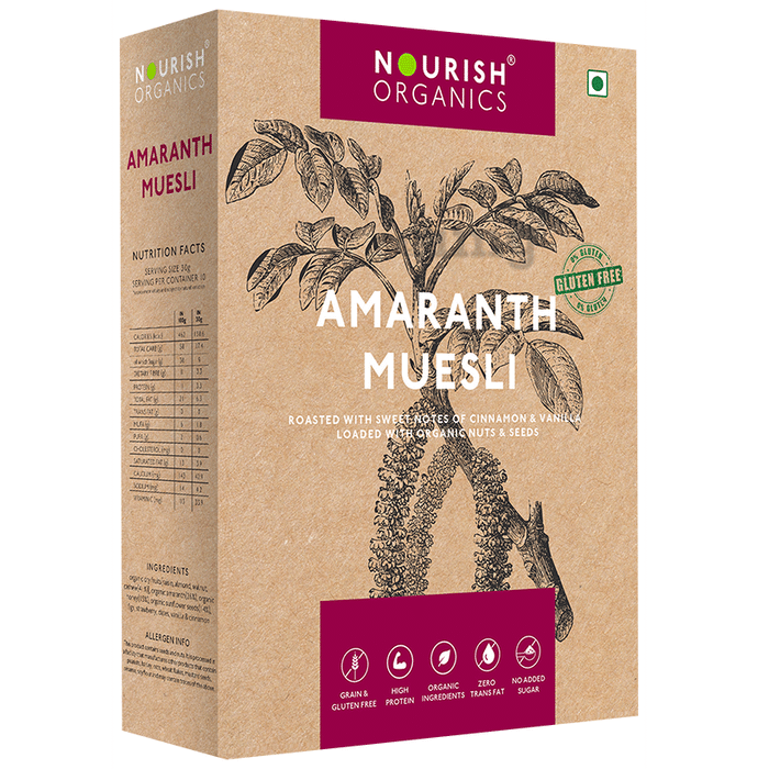 Nourish Organics Amarnath Muesli