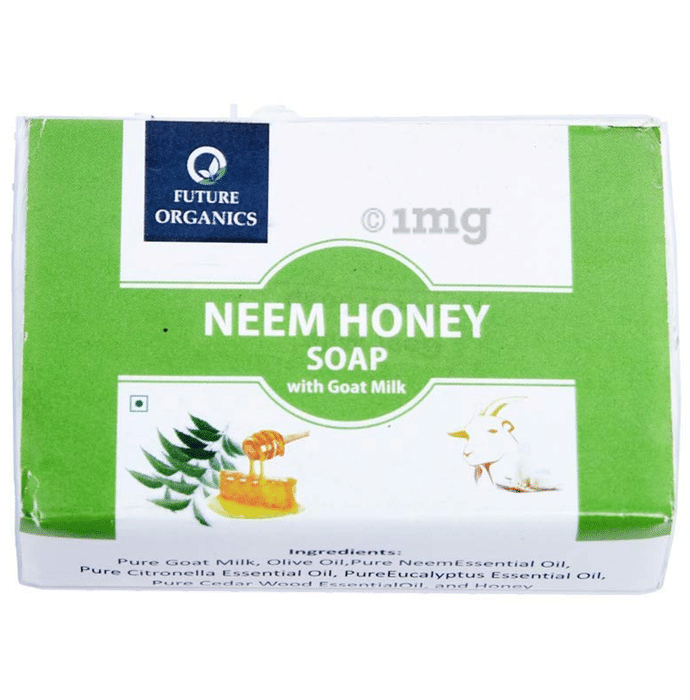 Future Organics Neem Honey Soap with Goat Milk