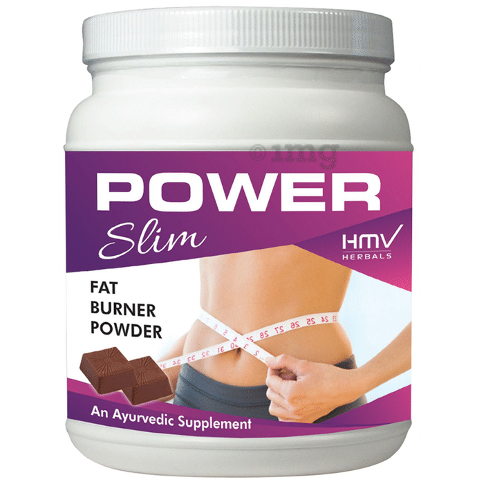 HMV Herbals Power Slim Fat Burner Powder Chocolate