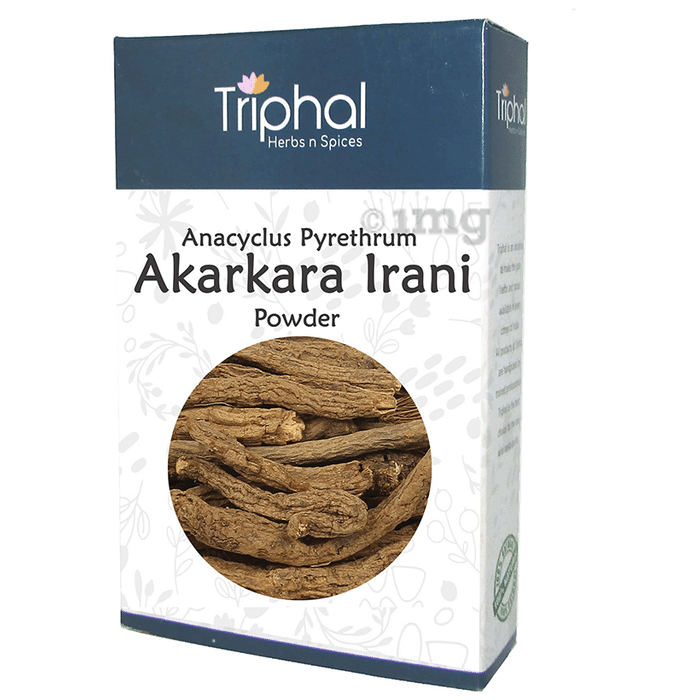 Triphal Akarkara Irani/ Pellitory Roots Powder