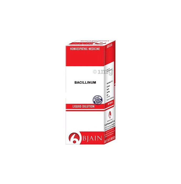 Bjain Bacillinum Dilution 1000 CH