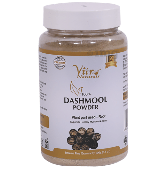 Vitro Naturals 100% Dashmool Powder