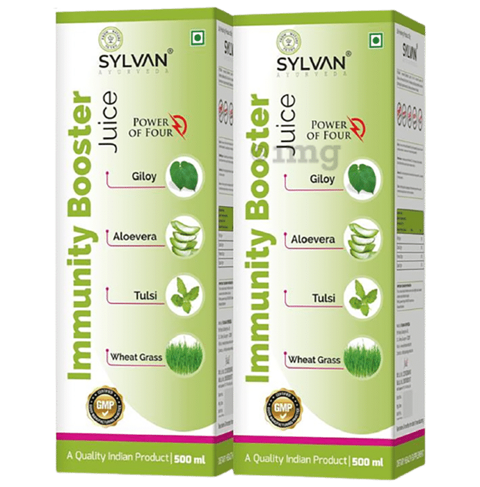 Sylvan Ayurveda Immunity Booster Juice(500ml Each)