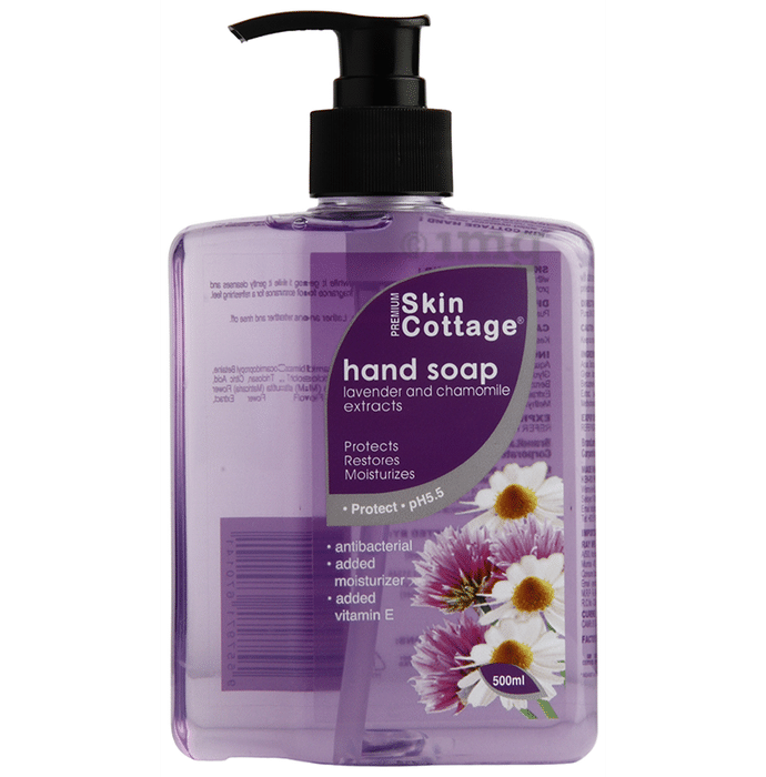 Skin Cottage Hand Soap Lavender and Chamomile Extracts