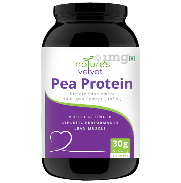 Nature's Velvet Pea Protein Powder