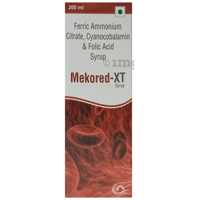Mekored-XT Syrup