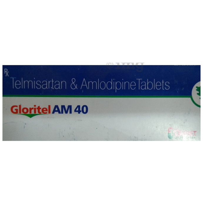 Gloritel AM 40 Tablet