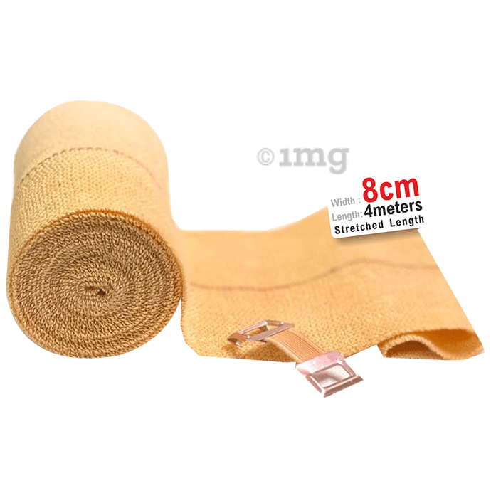 IGR Easy Crepe Bandage Beige 8cm x 4m