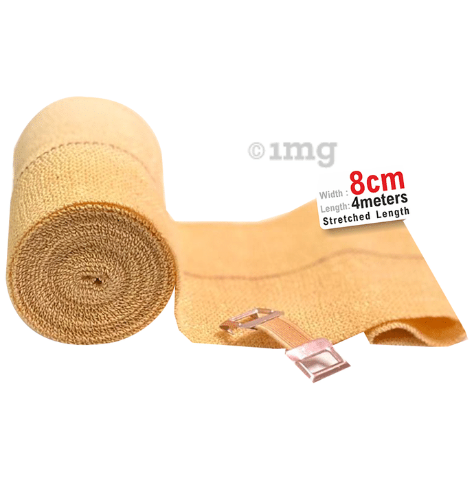 IGR Easy Crepe Bandage Beige 8cm x 4m