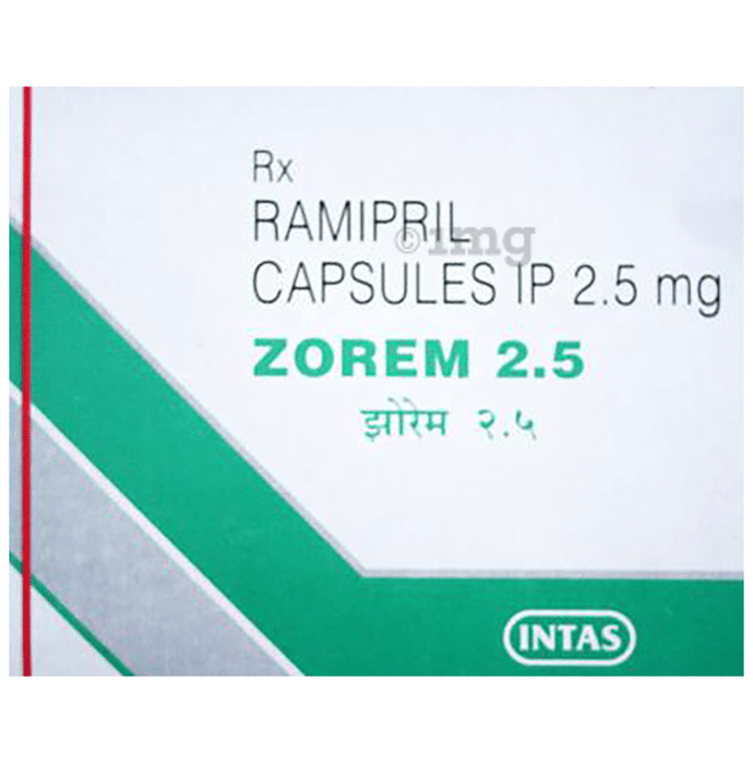 Zorem 2.5 Capsule
