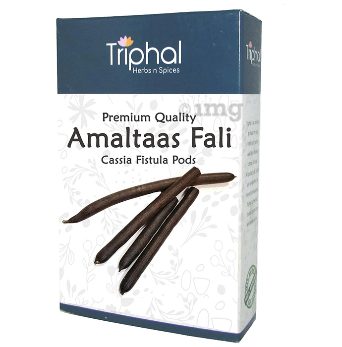 Triphal Amaltaas Fali/ Amaltas Phali/ Cassia Fistula Pods Whole