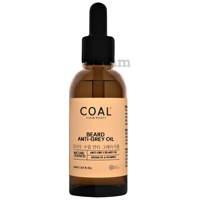 Coal Clean Beauty Beard Anti-Grey Oil