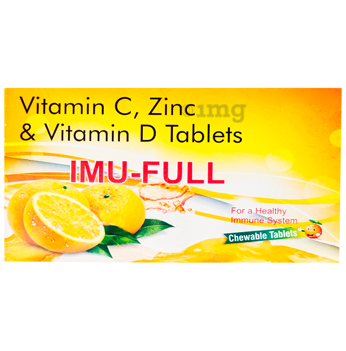 IMU-Full Chewable Tablet