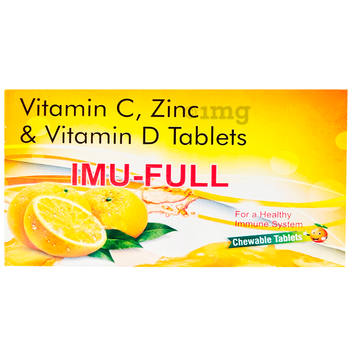 IMU-Full Chewable Tablet