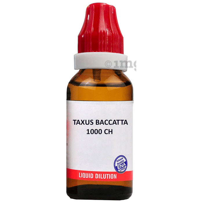 Bjain Taxus Baccatta Dilution 1000 CH