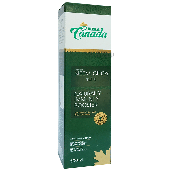 Herbal Canada Premium Neem Giloy with Tulsi Swaras