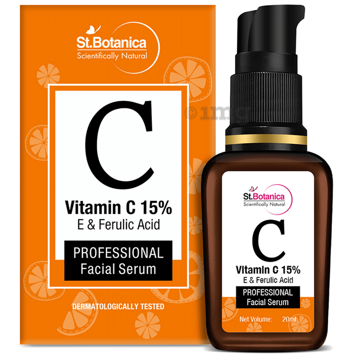 St.Botanica Vitamin C 15%, E & Ferulic Acid Professional Facial Serum