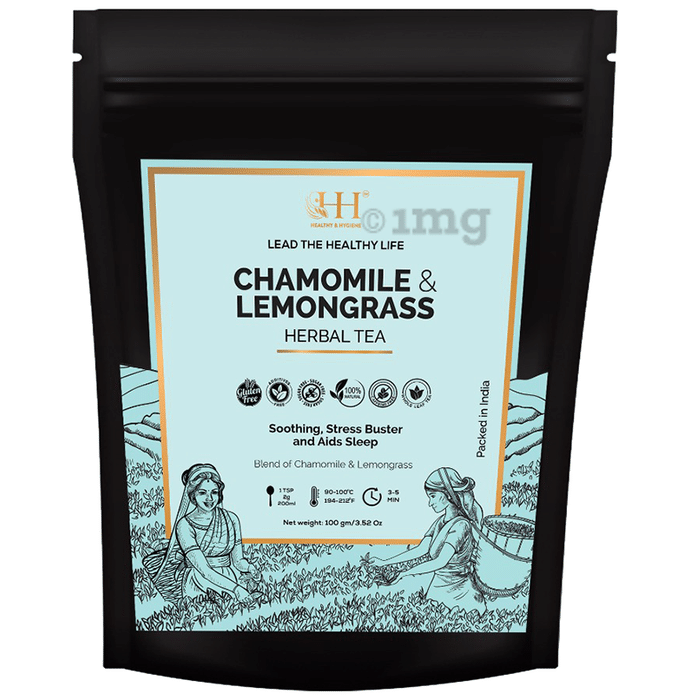 Healthy & Hygiene Chamomile & Lemongrass Herbal Tea