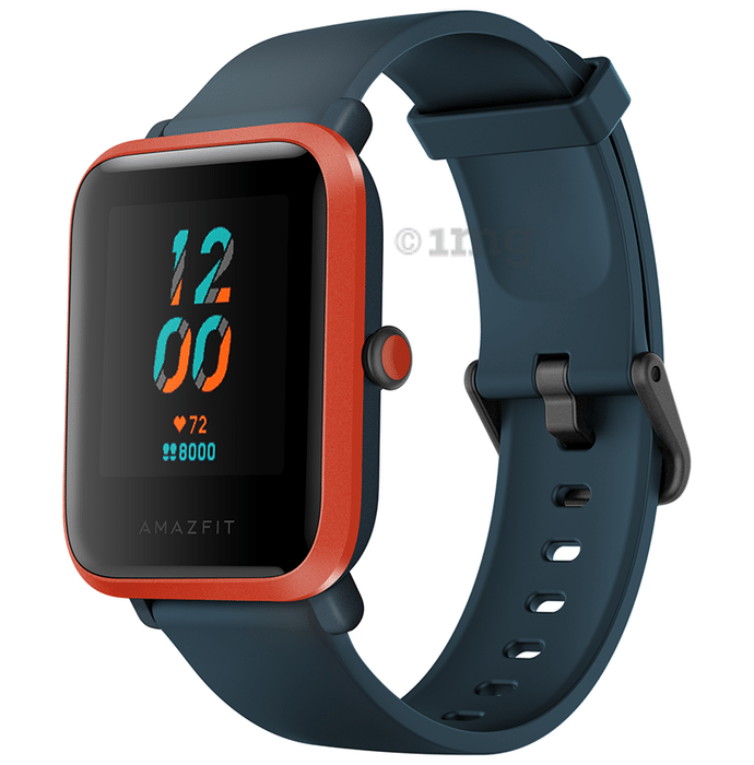 Amazfit Bip S Smart Watch Red Orange