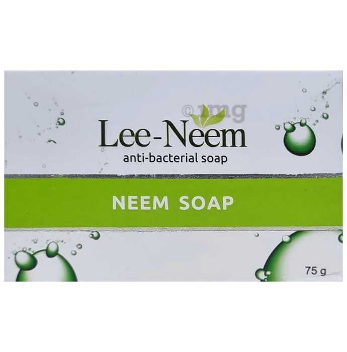 Leeford LeeNeem Soap Buy box of 75 gm Soap at best price in India 1mg