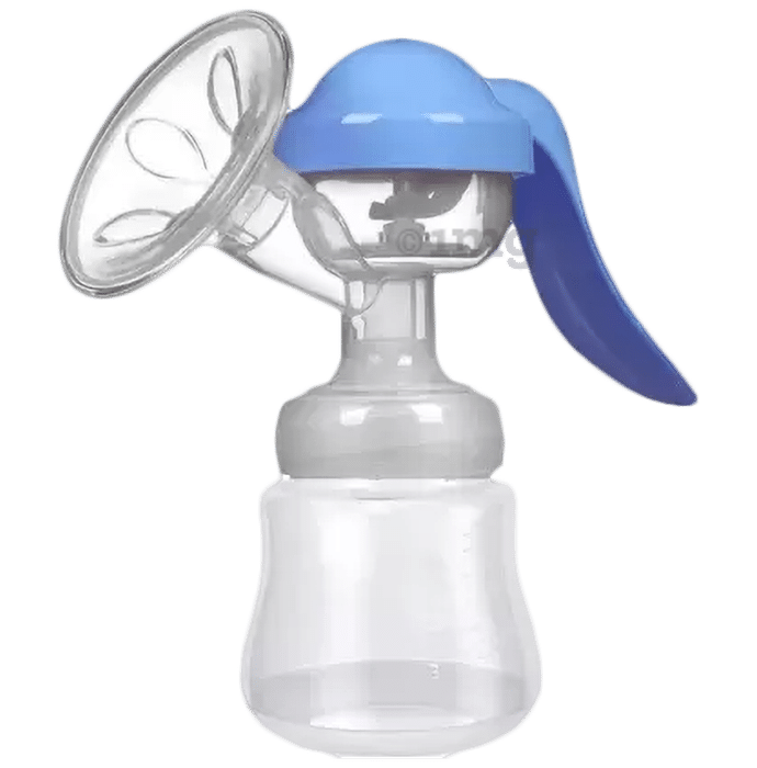 Cadle Baby Manual First Feed Breast Pump Blue