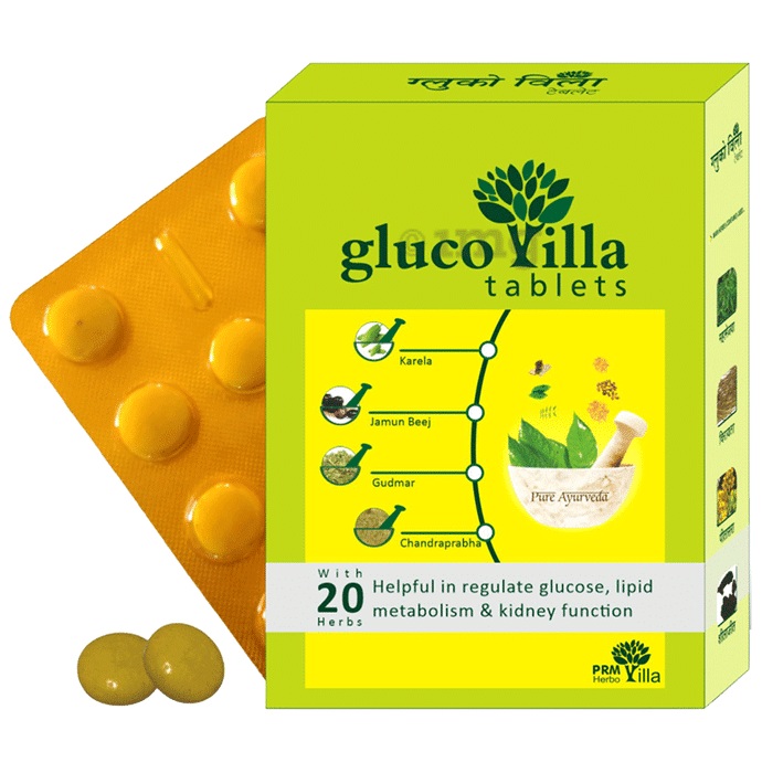 Gluco Yilla Tablet (30 Each)