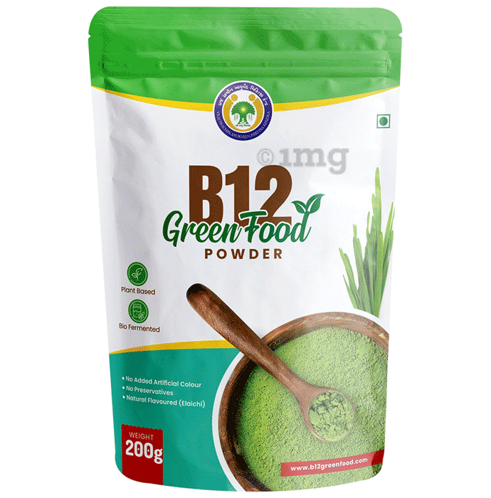 B12 Green Food B 12 Green Food Powder (200gm Each)