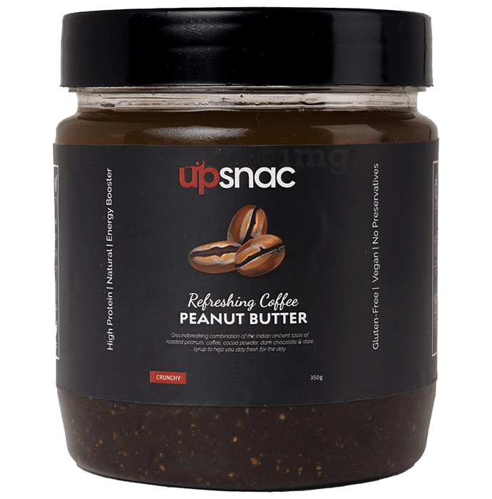 Upsnac Refreshing Coffee Peanut Butter Crunchy