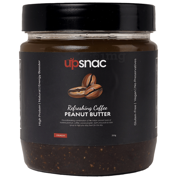 Upsnac Refreshing Coffee Peanut Butter Crunchy