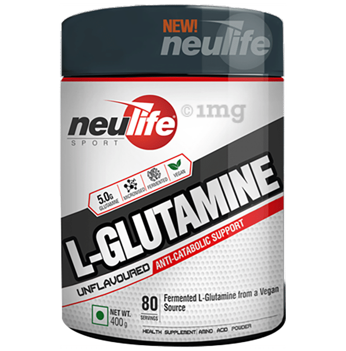 Neulife L-Glutamine Powder Unflavoured