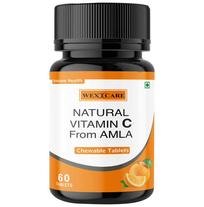 Wexcare Natural Vitamin C from Amla Chewable Tablet