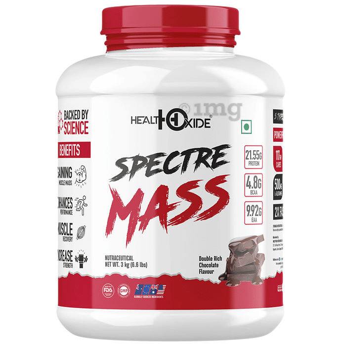HealthOxide Spectre Mass Protein Double Rich Chocolate
