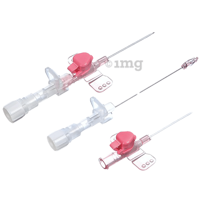 Polymed Polysafety IV Cannula 18G