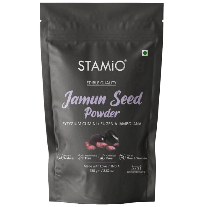 Stamio Jamun Seed  Powder