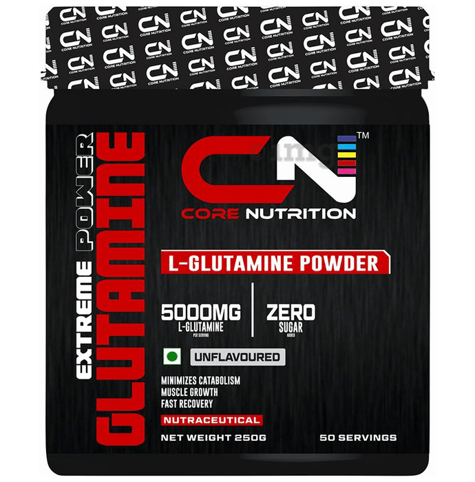 Core Nutrition Extreme Glutamine Powder Unflavoured