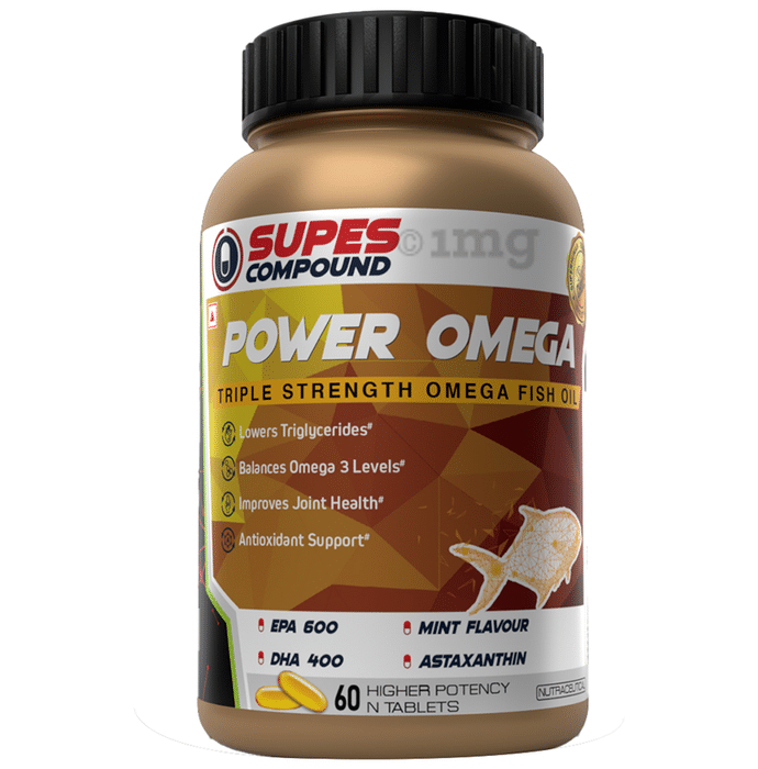 Supes Compound Power Omega Higher Potency Tablet Mint