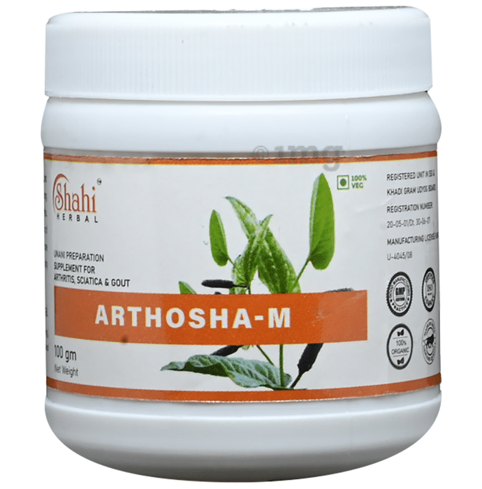 Shahi Herbal Arthosha-M (100gm Each)