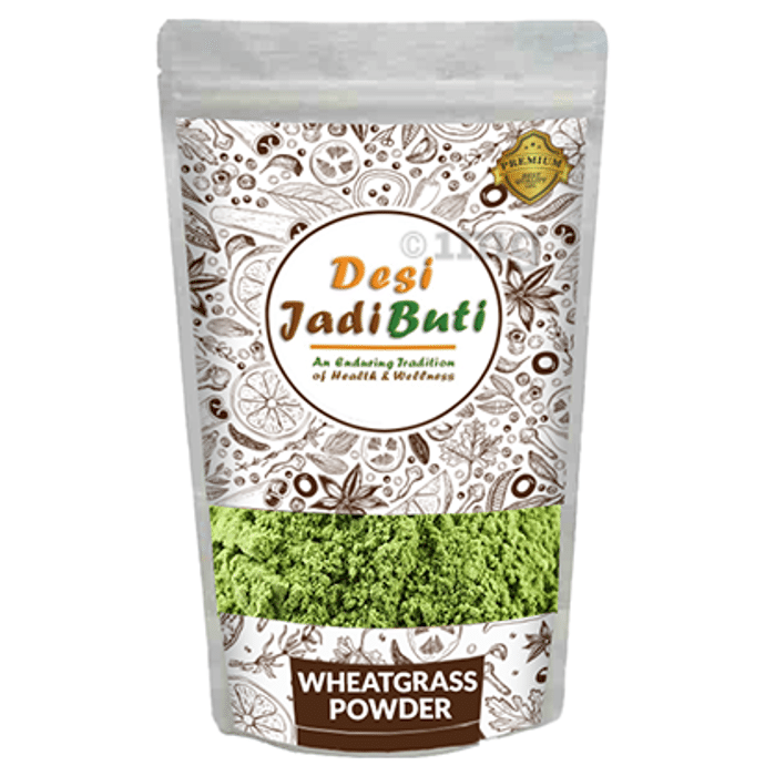 Desi Jadi Buti Wheat Grass Powder
