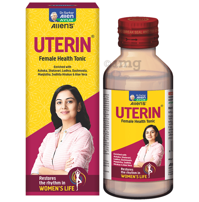 Allen's Uterin Female Health Tonic (250ml Each)