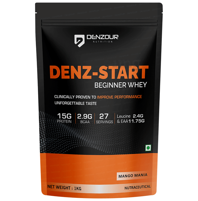 Denzour Nutrition Denz-Start Beginner Whey 2.9G BCAA Mango Mania